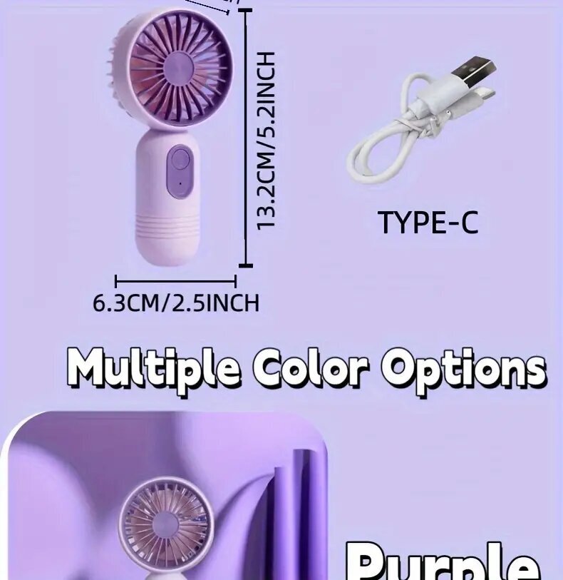 Smurf mini kaasaskantav ventilaator hind ja info | Ventilaatorid | kaup24.ee
