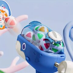 Pallilaskmise relv lastele Smurf hind ja info | Poiste mänguasjad | kaup24.ee