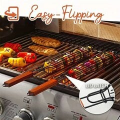 Kaasaskantav grillvarras 1 tk цена и информация | Аксессуары для гриля и барбекю | kaup24.ee