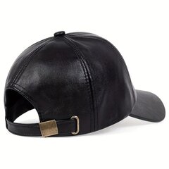 Мужская шляпа в британском стиле, черный цена и информация | Мужские шарфы, шапки, перчатки | kaup24.ee