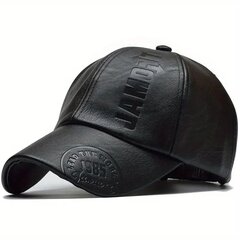 Мужская шляпа в британском стиле, черный цена и информация | Мужские шарфы, шапки, перчатки | kaup24.ee