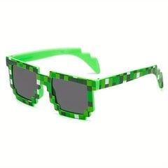 Фестивальные очки Minecraft цена и информация | Солнцезащитные очки | kaup24.ee