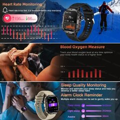 Спортивные умные часы Synwod для мужчин цена и информация | Смарт-часы (smartwatch) | kaup24.ee