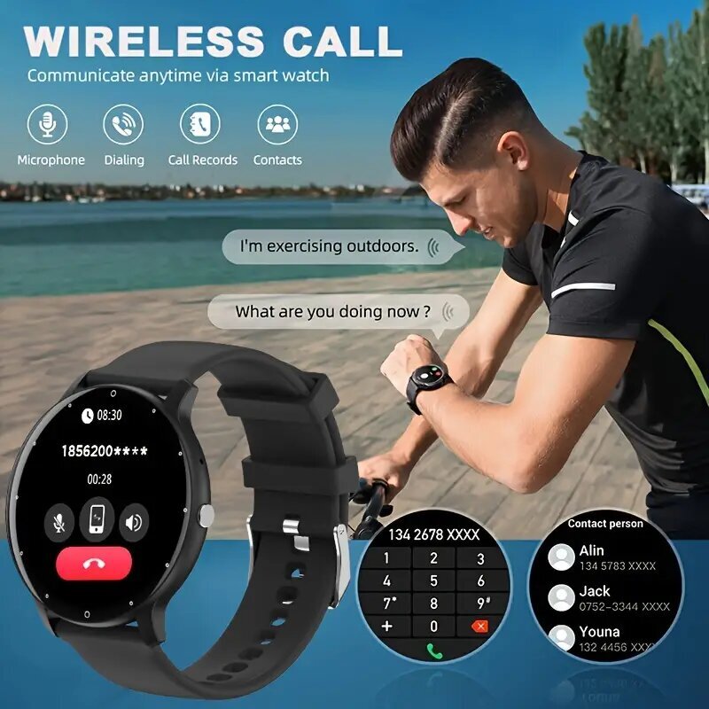 Nutikell meestele Syndow 10 hind ja info | Nutikellad (smartwatch) | kaup24.ee