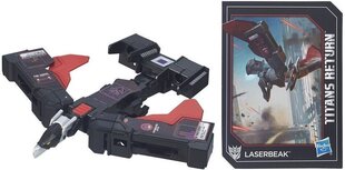 Robot transformer Generations Legends Laserbeak Hasbro, B7771/B7585 hind ja info | Poiste mänguasjad | kaup24.ee