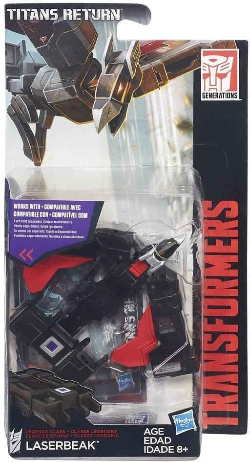 Robot transformer Generations Legends Laserbeak Hasbro, B7771/B7585 hind ja info | Poiste mänguasjad | kaup24.ee