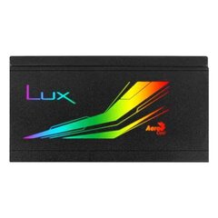 Aerocool LUX RGB 750M hind ja info | Toiteplokid (PSU) | kaup24.ee