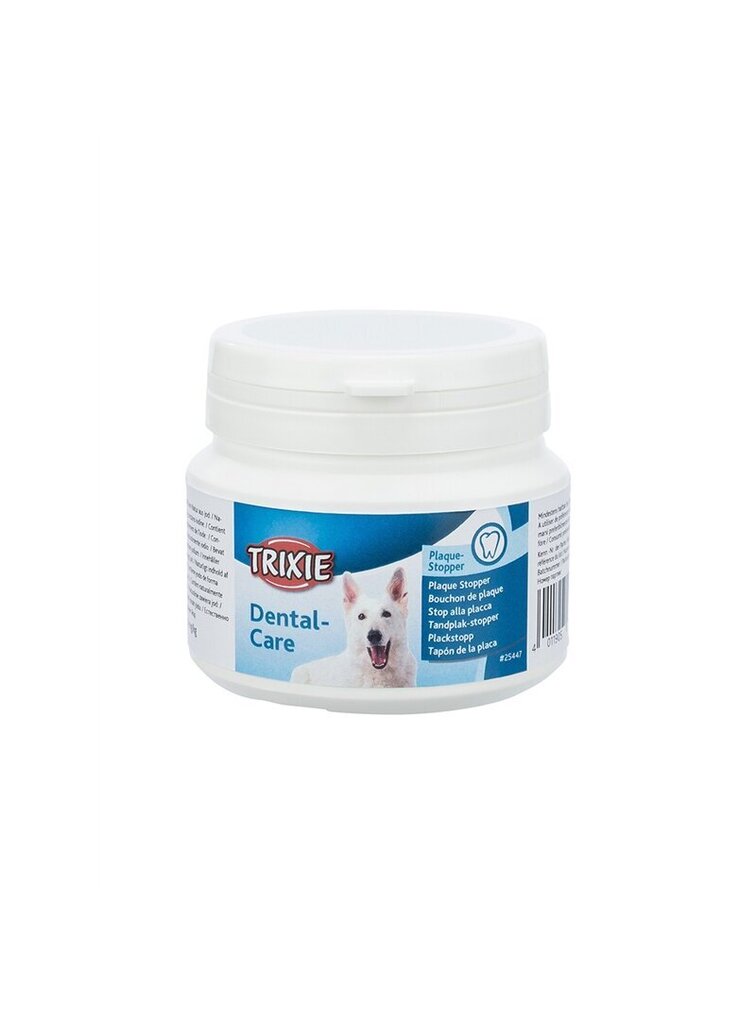 Hambahoolduspulber koertele Trixie Dental Care, 70 g hind ja info | Hooldusvahendid loomadele | kaup24.ee