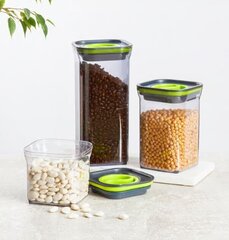 Ambition контейнер для сыпучих продуктов Twist, 1,5 л цена и информация | Посуда для хранения еды | kaup24.ee