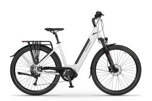 Электрический велосипед Ecobike LX300 2024, 19", 14 Ач 48В, белого цвета цена и информация | Электровелосипеды | kaup24.ee