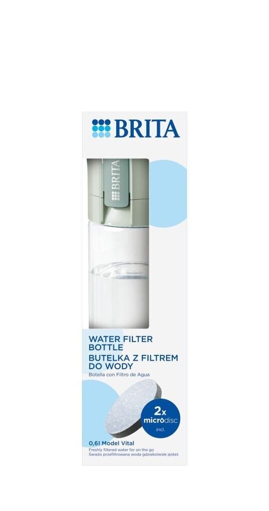 Brita Vital цена и информация | Filterkannud ja filtrid | kaup24.ee
