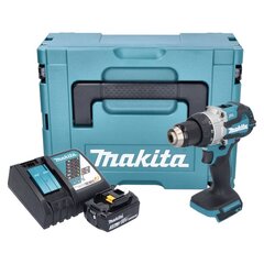 Аккумуляторная дрель Makita 18 В с аккумуляторами цена и информация | Шуруповерты, дрели | kaup24.ee