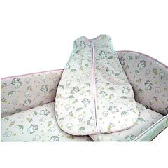 Спальный мешок Ankras Unicorn, pink/розовый, 68-74 см цена и информация | Детские подушки, конверты, спальники | kaup24.ee
