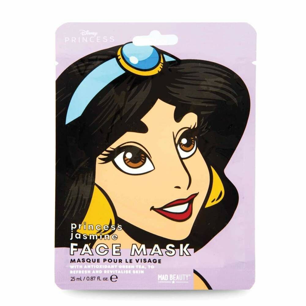 Näomask Mad Beauty Disney Princess Jasmine 25 ml цена и информация | Näomaskid, silmamaskid | kaup24.ee