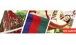 Brasiilia aiarippkiik raamiga kahele, punane цена и информация | Võrkkiiged | kaup24.ee