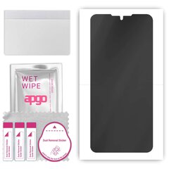 apgo Hydrogel Privacy Screen Protector цена и информация | Защитные пленки для телефонов | kaup24.ee