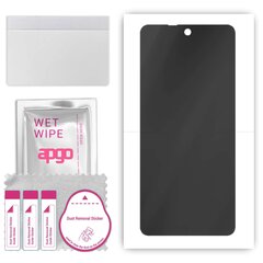 apgo Hydrogel Privacy Screen Protector цена и информация | Защитные пленки для телефонов | kaup24.ee