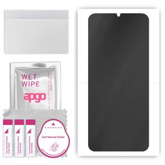 apgo Hydrogel Privacy Screen Protector цена и информация | Ekraani kaitsekiled | kaup24.ee