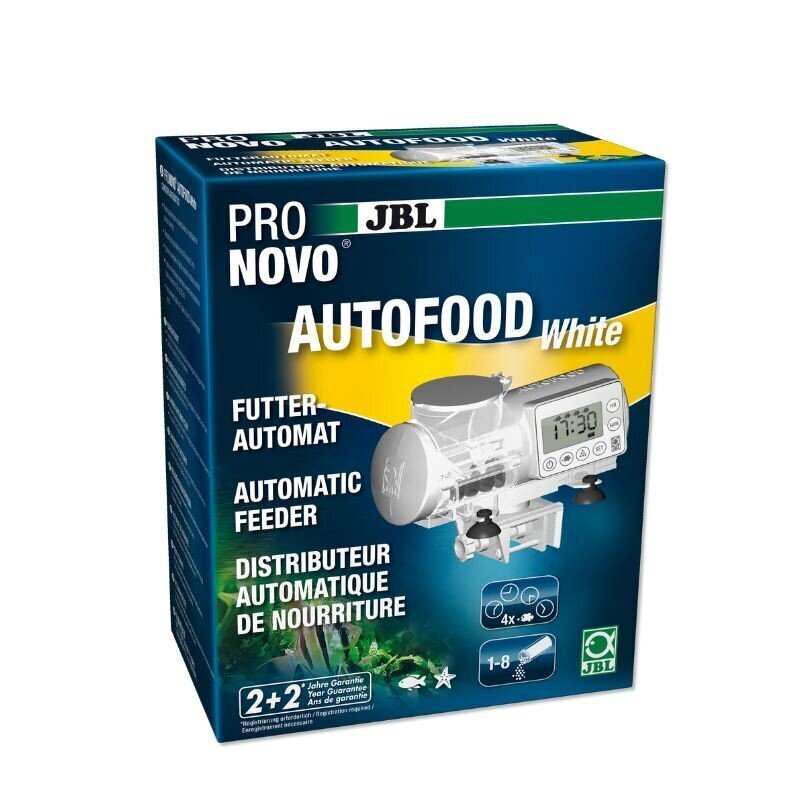 "JBL Pronovo AutoFood White" - automaatne toiteallikas hind ja info | Akvaariumid ja seadmed | kaup24.ee