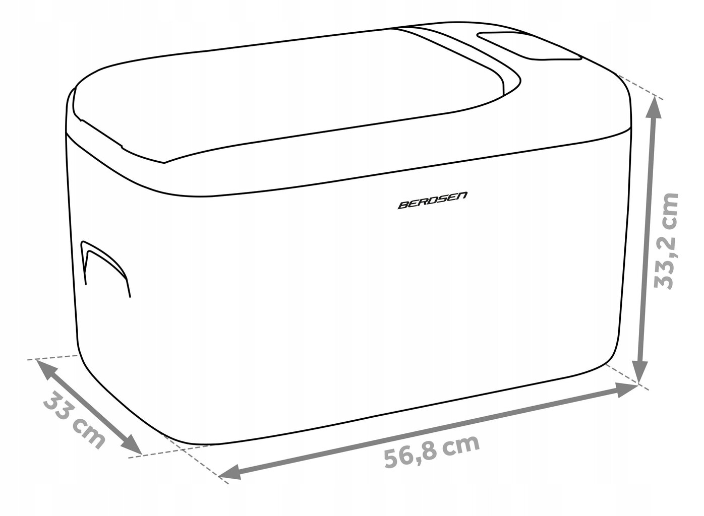 Berdsen Icemax 401 цена и информация | Autokülmikud | kaup24.ee