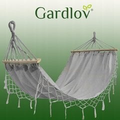 Aia võrkkiik Gardlov 21079, hall hind ja info | Võrkkiiged | kaup24.ee