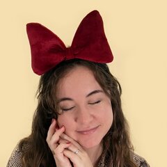 Ilukomplekt Mad Beauty Disney Minnie: näomask + peapael hind ja info | Näomaskid, silmamaskid | kaup24.ee