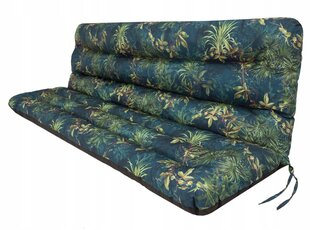 Подушка для скамейки Hobbygarden, 110 х 180 х 7, разноцветная цена и информация | Подушки, наволочки, чехлы | kaup24.ee
