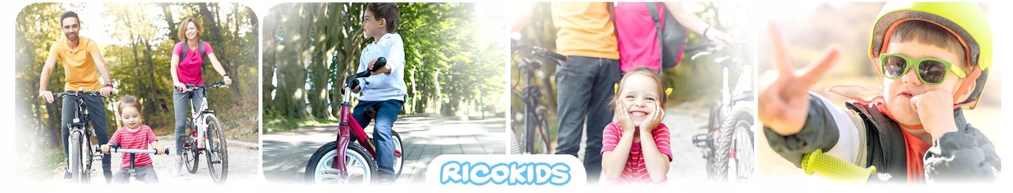 Tasakaaluratas, Ricokids RC-618 hind ja info | Jooksurattad | kaup24.ee