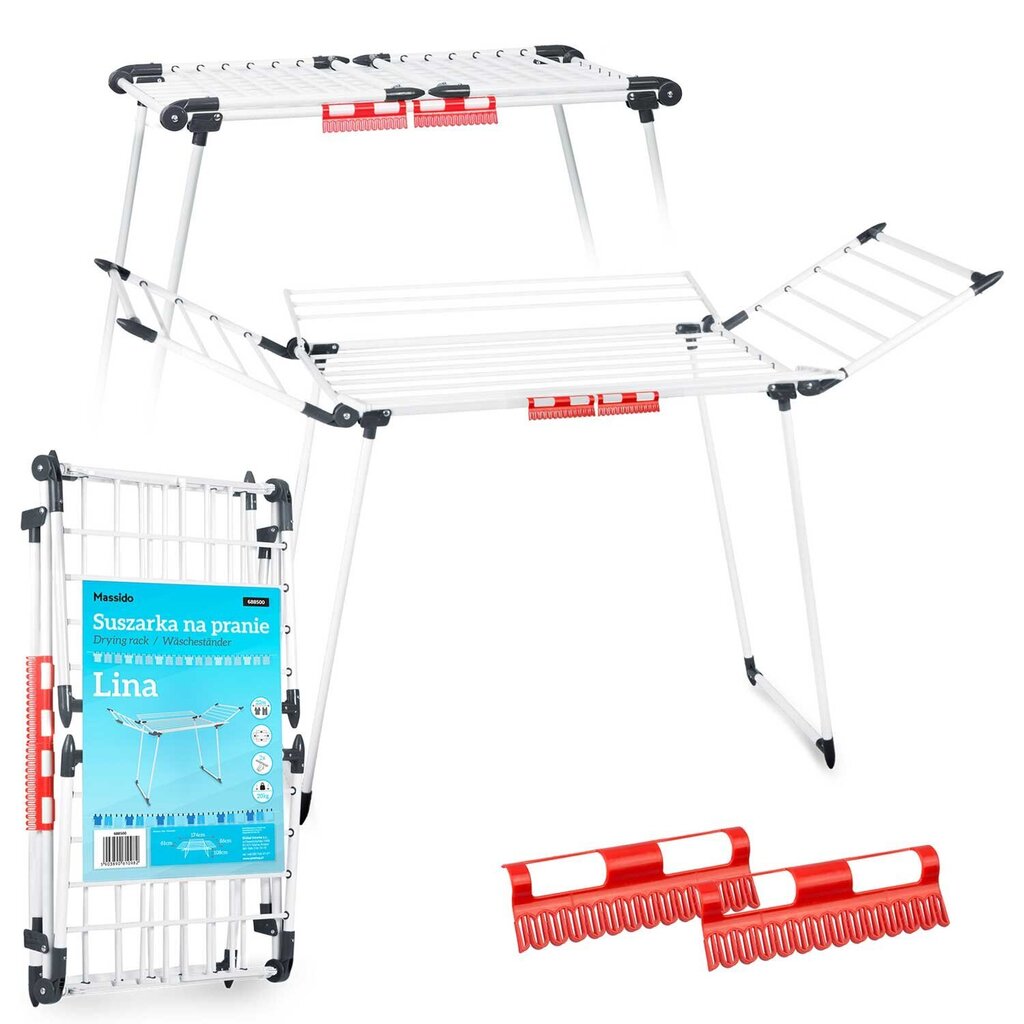 Riidekuivati, Lina hind ja info | Pesukuivatusrestid ja aksessuaarid | kaup24.ee