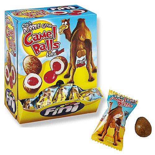 Närimiskumm Camel Balls, 5 g x 200 tk hind ja info | Maiustused | kaup24.ee