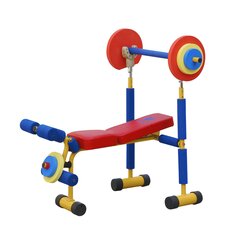 Jõusaali treeningpink lastele цена и информация | Развивающие игрушки | kaup24.ee