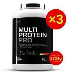 Protein Prosportpharma Multi Protein Pro, šokolaadimaitseline, 2724 g hind ja info | Proteiin | kaup24.ee