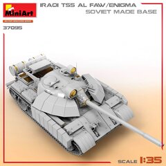 Liimitav mudel Iraqi T-55 Al Faw Enigma 1/35 цена и информация | Склеиваемые модели | kaup24.ee