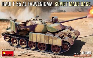 Liimitav mudel Iraqi T-55 Al Faw Enigma 1/35 цена и информация | Склеиваемые модели | kaup24.ee