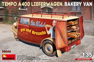 Liimitav mudel Tempo A400 Lieferwagen Bakery Van 1/35 hind ja info | Liimitavad mudelid | kaup24.ee