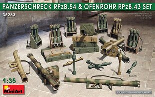 Liimitav mudel Panzerschreck RPzB.54 & Ofenrohr RPzB.43 Set 1/35 цена и информация | Склеиваемые модели | kaup24.ee