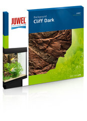 Juwel Cliff Tume struktuurne taust 60x55x3,5cm hind ja info | Akvaariumi taimed ja dekoratsioonid | kaup24.ee
