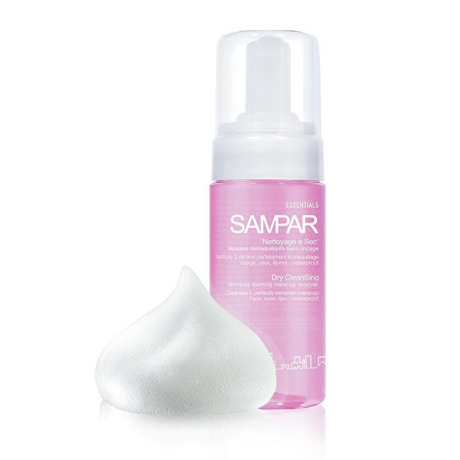 Mitsellaarvesi meigi eemaldamiseks Sampar Dry CleanSing Foam, 100 ml цена и информация | Näopuhastusvahendid | kaup24.ee