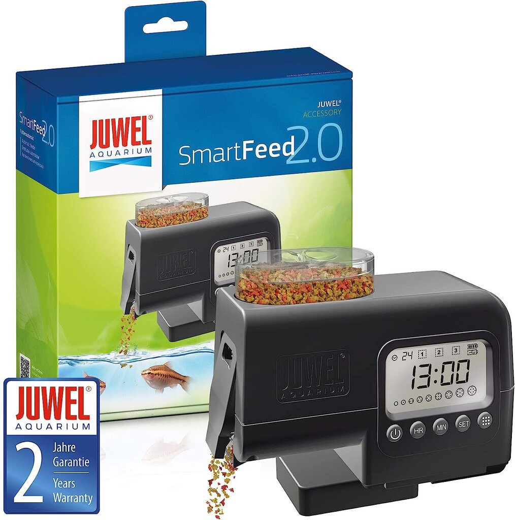 Automaatne toidusöötur JUWEL SmartFeed 2.0 hind ja info | Akvaariumid ja seadmed | kaup24.ee