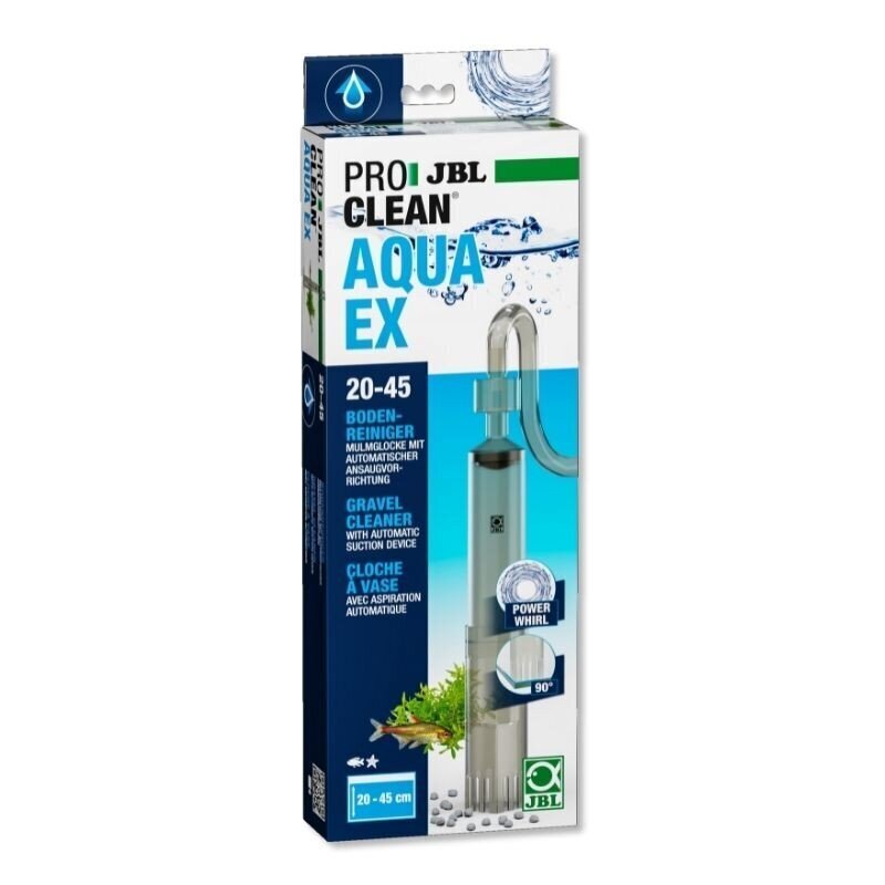 Alumine tolmuimeja JBL Prolean AquaEx Set 20-45 цена и информация | Akvaariumid ja seadmed | kaup24.ee