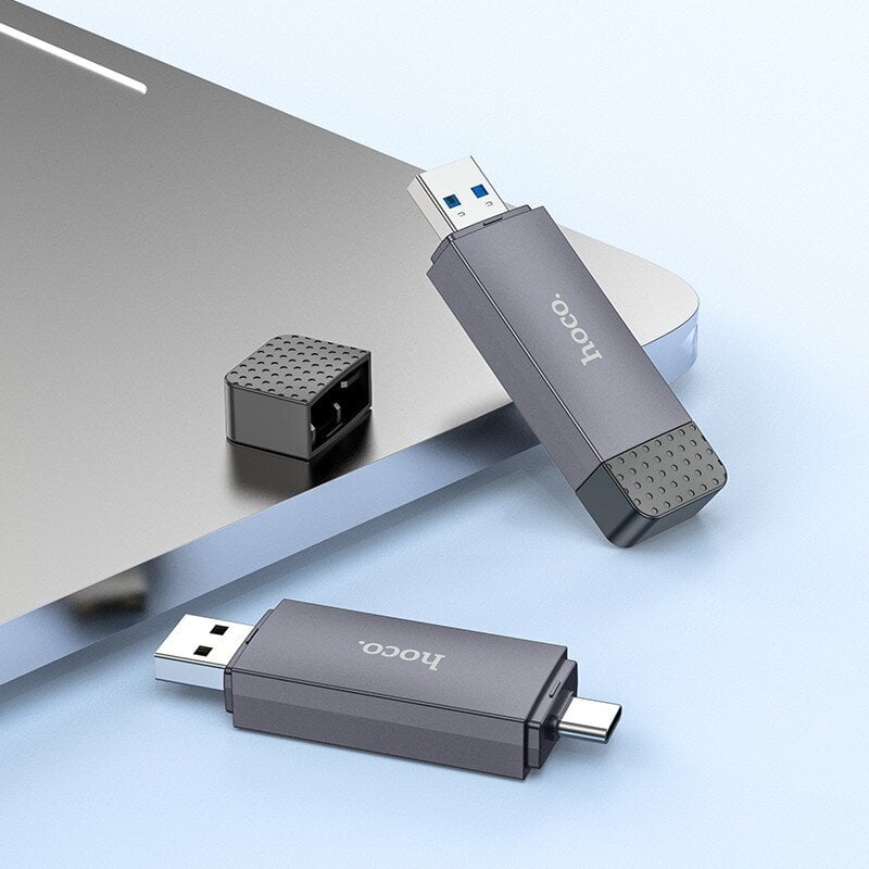 Hoco HB45 USB-C/USB-A 2-in-1 USB3.0, hall цена и информация | USB jagajad, adapterid | kaup24.ee