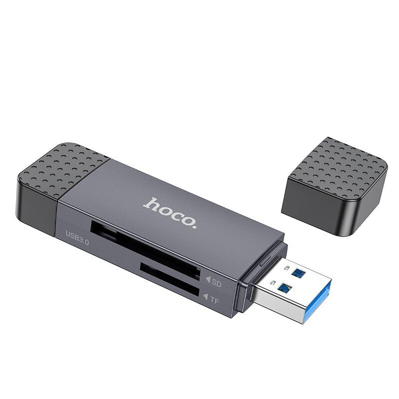 Hoco HB45 USB-C/USB-A 2-in-1 USB3.0, hall hind ja info | USB jagajad, adapterid | kaup24.ee