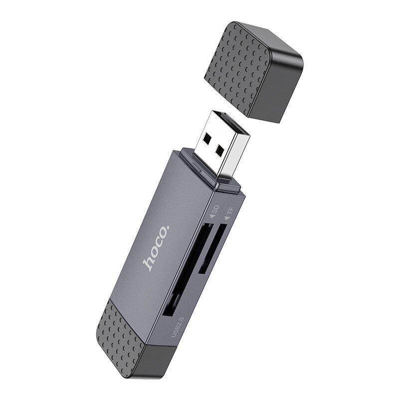 Hoco HB45 USB-C/USB-A 2-in-1 USB3.0, hall цена и информация | USB jagajad, adapterid | kaup24.ee