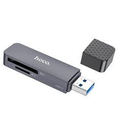 Hoco HB45 2-in-1 USB3.0, hall цена и информация | Адаптеры и USB-hub | kaup24.ee