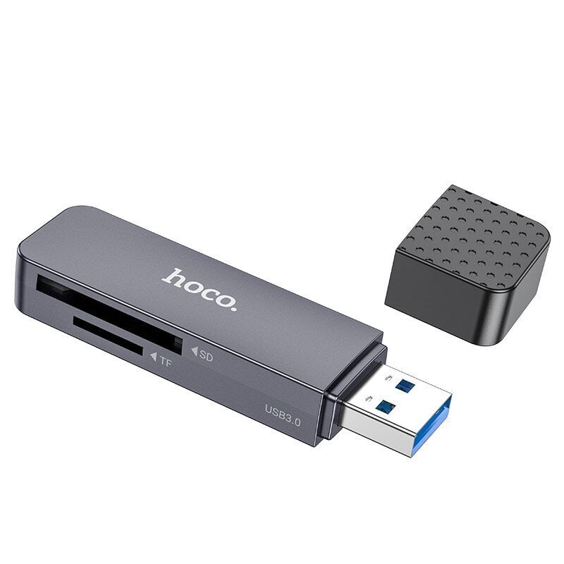 Hoco HB45 2-in-1 USB3.0, hall hind ja info | USB jagajad, adapterid | kaup24.ee