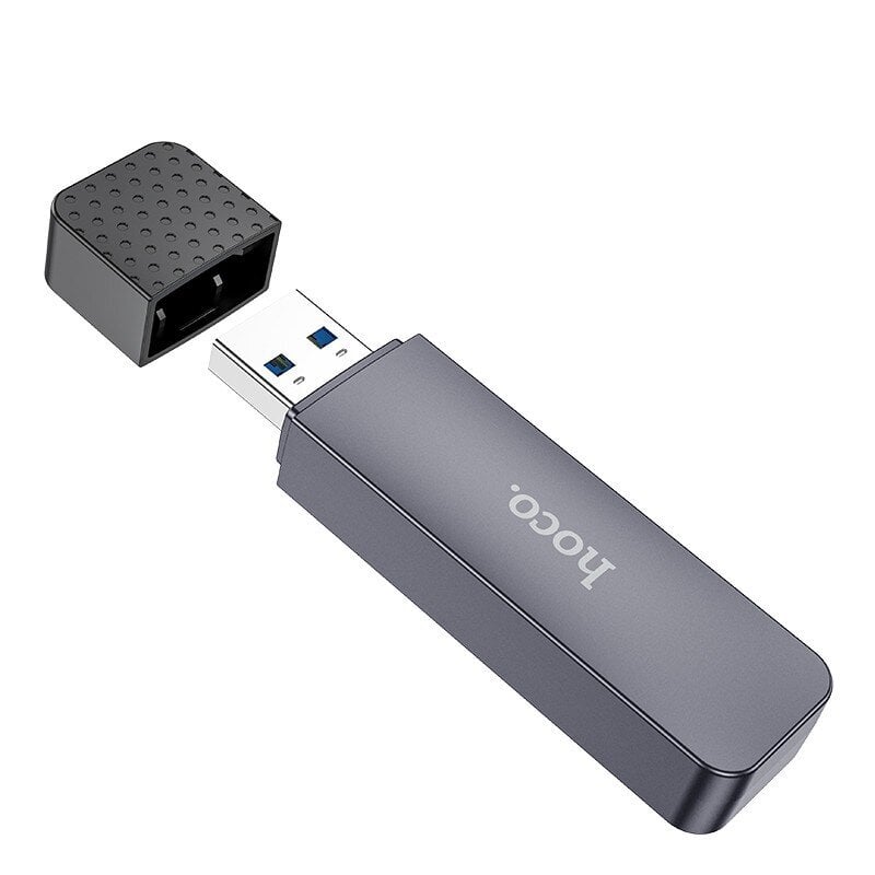 Hoco HB45 2-in-1 USB3.0, hall цена и информация | USB jagajad, adapterid | kaup24.ee