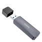 Hoco HB45 2-in-1 USB3.0, hall hind ja info | USB jagajad, adapterid | kaup24.ee