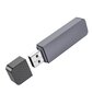 Hoco HB45 2-in-1 USB2.0, hall цена и информация | USB jagajad, adapterid | kaup24.ee