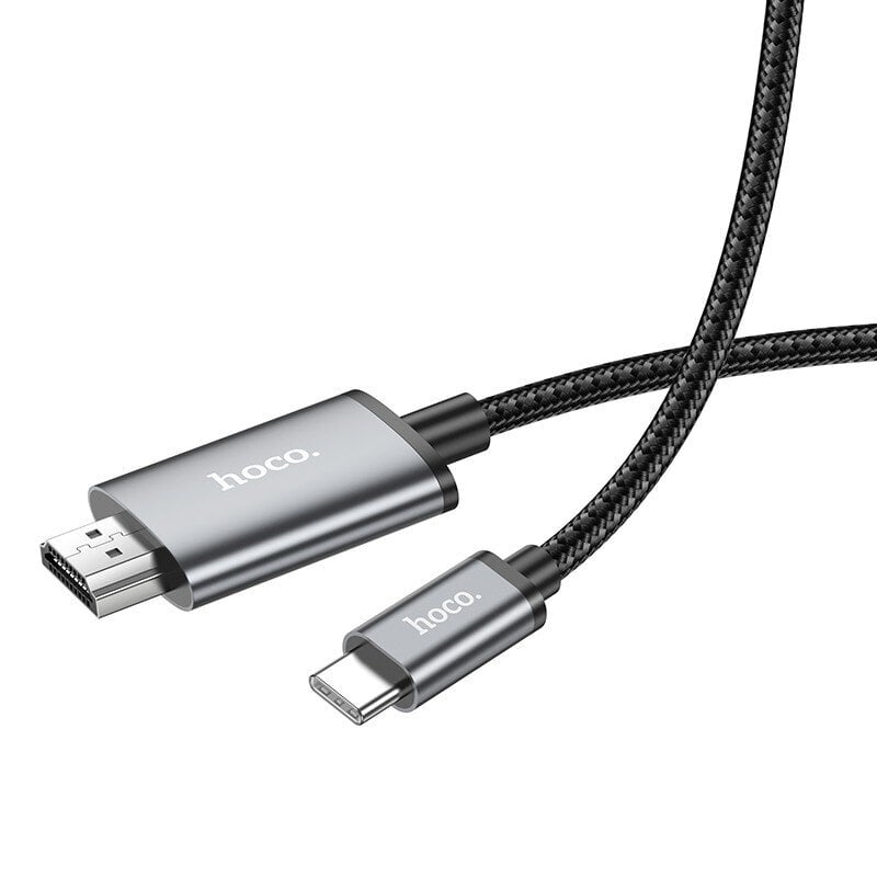 Hoco UA27 USB-C to HDMI, hall hind ja info | USB jagajad, adapterid | kaup24.ee