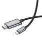 Hoco UA27 USB-C to HDMI, hall hind ja info | USB jagajad, adapterid | kaup24.ee